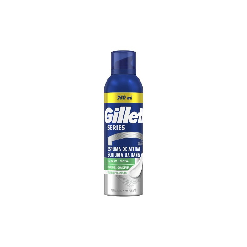 Gillette Gillette Espuma Series 250 ml Sensible