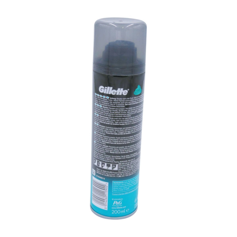 Gillette Gillette Gel Classic 200 ml Sensible
