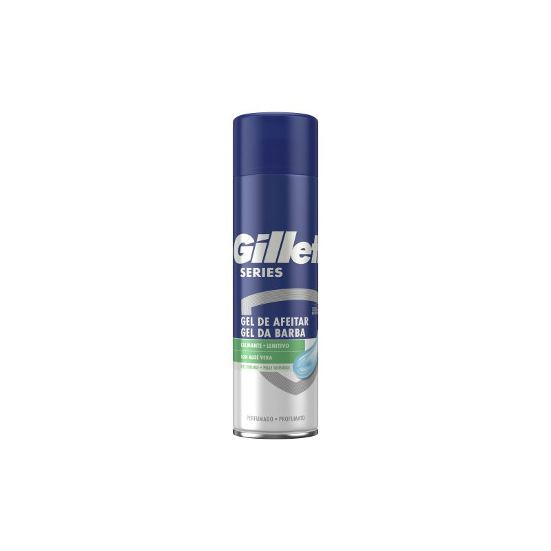 Gillette Gillette Gel Series 200 ml Sensible