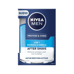 Nivea Men After Shave 100 ml Protege-Cuida 2En1
