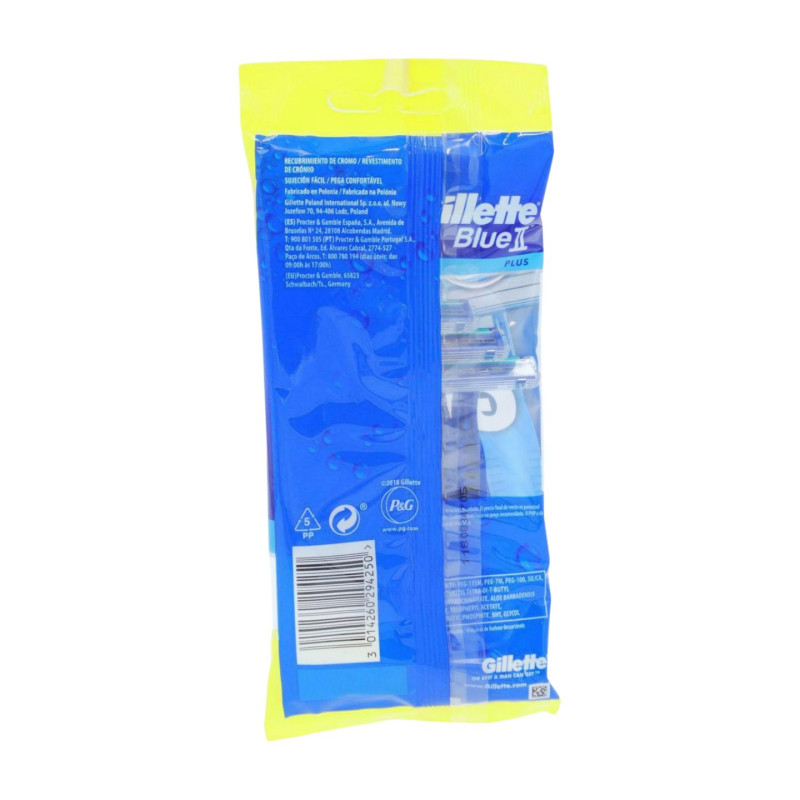 Gillette Gillette Blue Ii (5+1) Plus