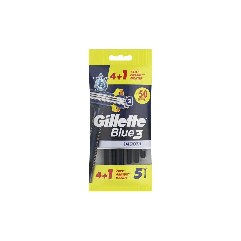 Gillette Gillette Blue Iii (4+1)