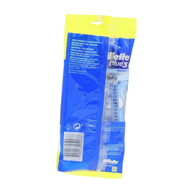 Gillette Gillette Blue Iii (4+1)