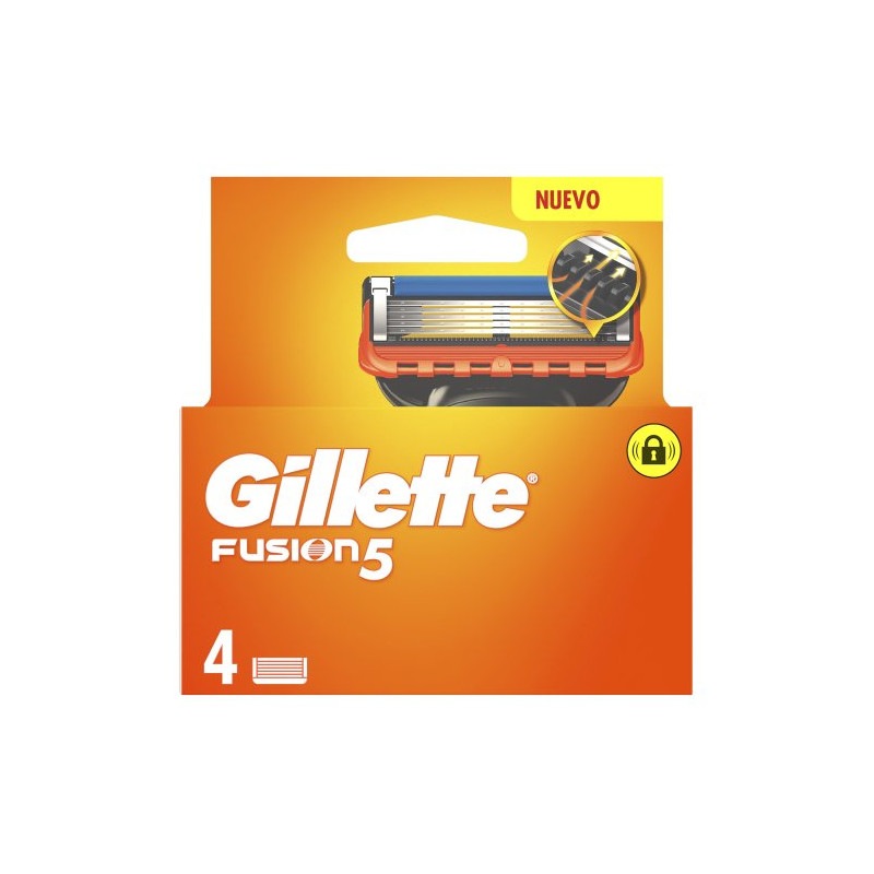 Gillette Gillette Fusion Cargador 4 Recambios
