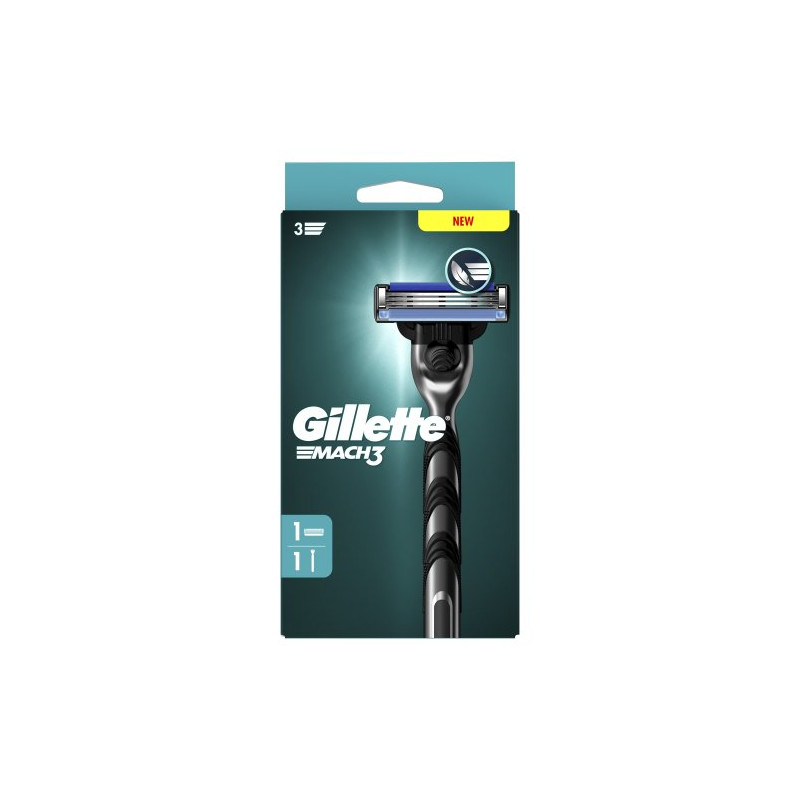 Gillette Gillette Mach3 Maquina + 1 Rec