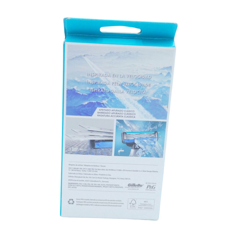 Gillette Gillette Mach3 Maquina + 1 Rec