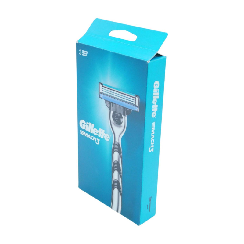 Gillette Gillette Mach3 Maquina + 1 Rec