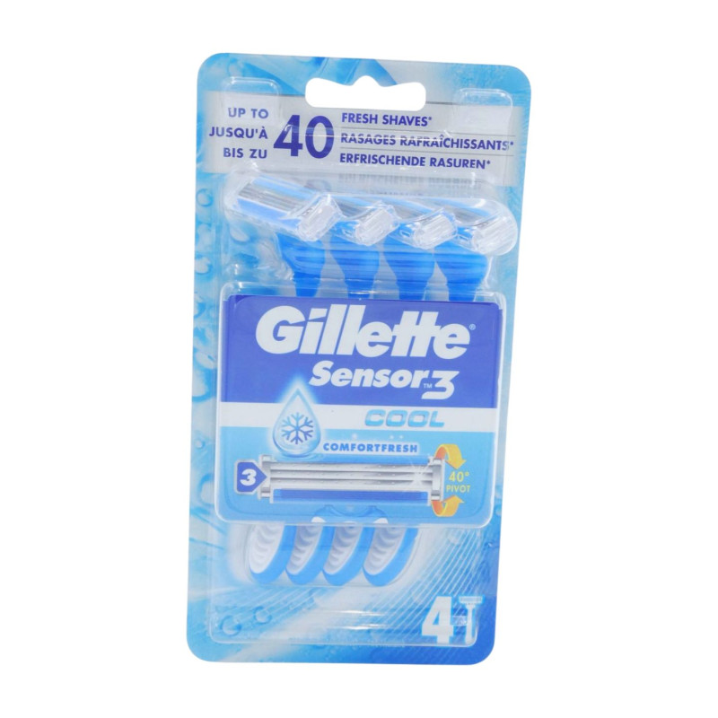 Gillette Gillette Sensor 3 Desechable (4+1)