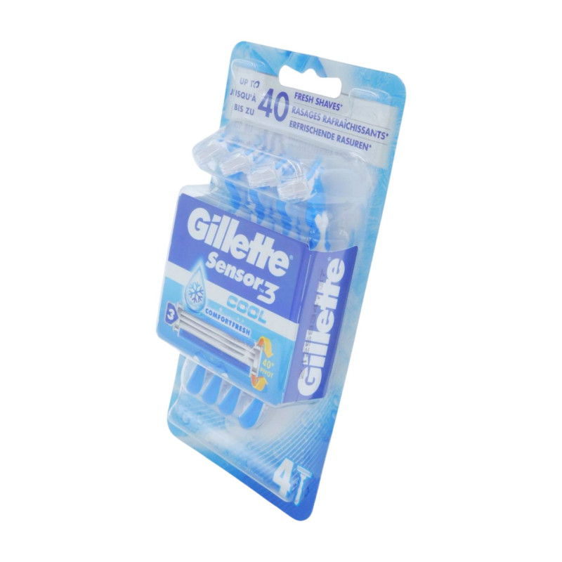 Gillette Gillette Sensor 3 Desechable (4+1)