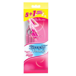 Gillette Venus Gillette Venus Desech Blue Ii Plus (5+1)