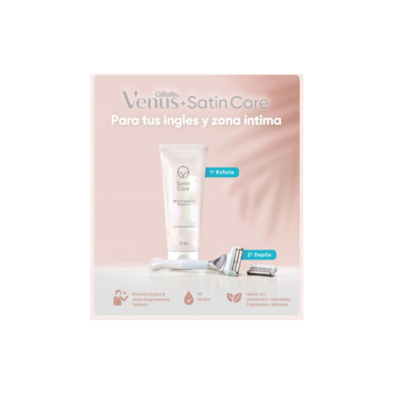 Gillette Venus Gillette Venus Satin Care Pack (Maq+Exf)