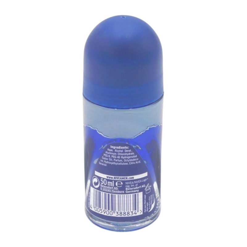Nivea Desodorante Rollon 50 Men Cool Kick