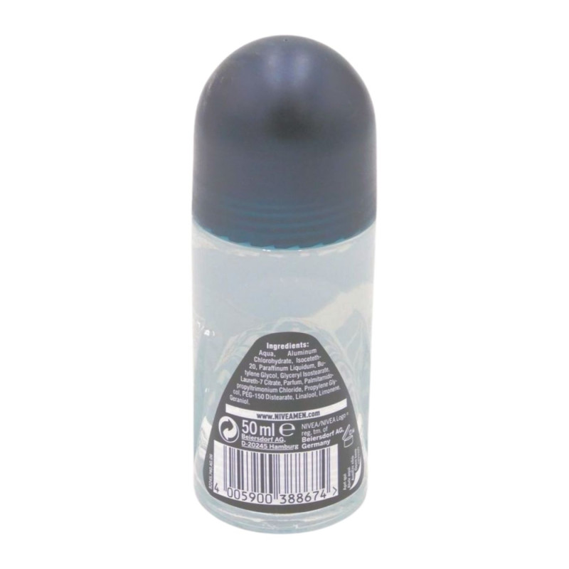 Nivea Desodorante Rollon Black&White 50 Men Invisible