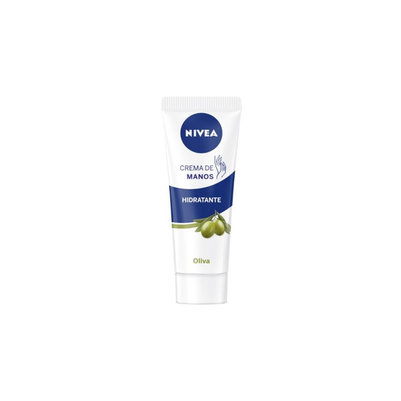 Nivea Crema Manos 100 Oliva
