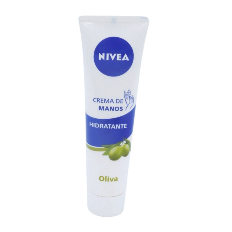 Nivea Crema Manos 100 Oliva