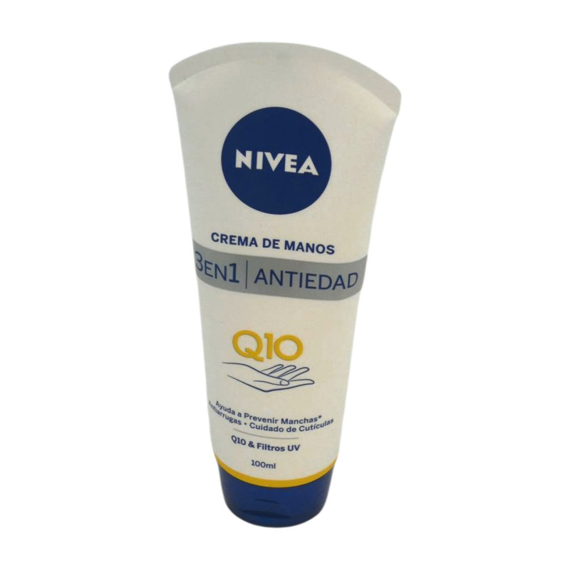 Nivea Q10 Crema Manos Anti Age 100