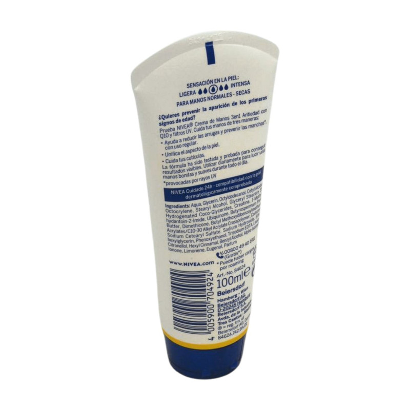 Nivea Q10 Crema Manos Anti Age 100