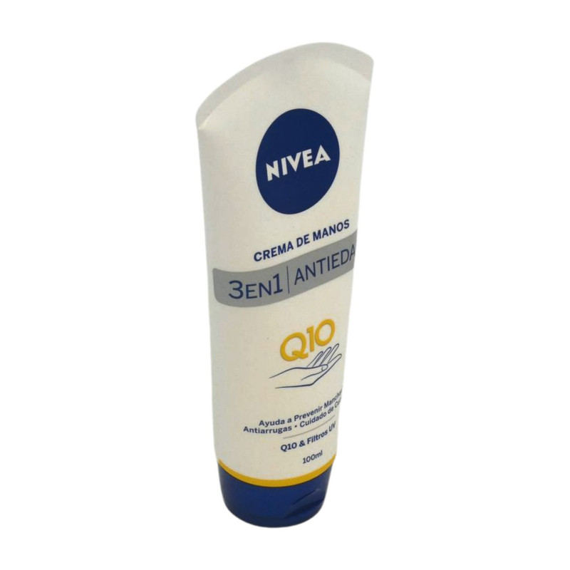 Nivea Q10 Crema Manos Anti Age 100