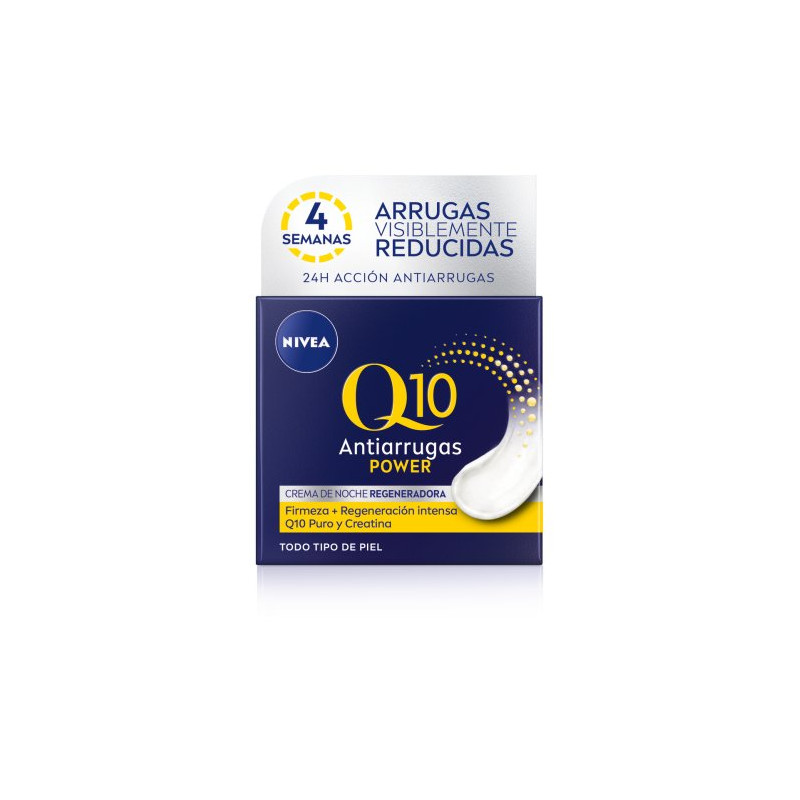 Nivea Q10 Crema de Noche Regeneradora 50 ml