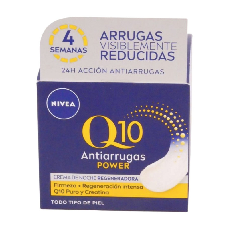 Nivea Q10 Crema de Noche Regeneradora 50 ml