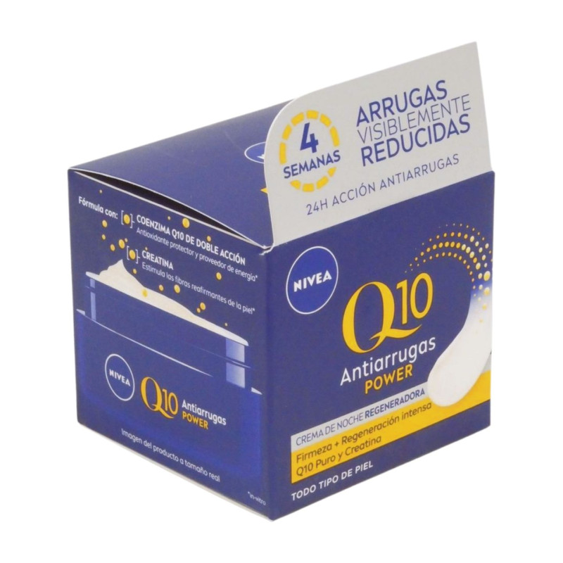 Nivea Q10 Crema de Noche Regeneradora 50 ml