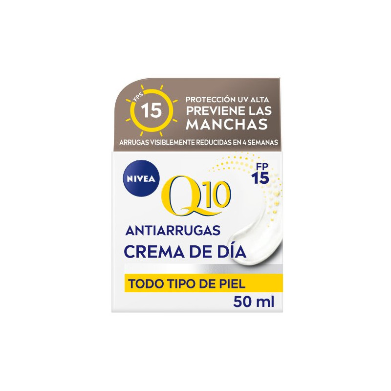 Nivea Q10 Crema Hidratante de Dia 50 ml