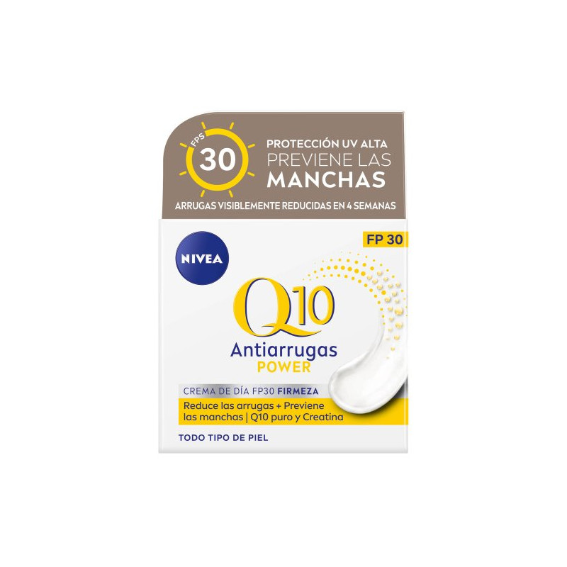 Nivea Q10 Power Dia Antiarrugas 50 ml