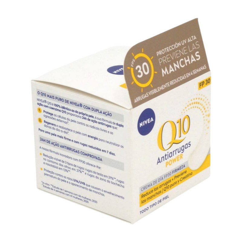 Nivea Q10 Power Dia Antiarrugas 50 ml