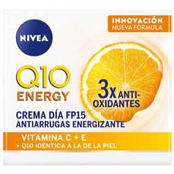 Nivea  Q10 Crema Antiarrugas Energy Dia 50 ml