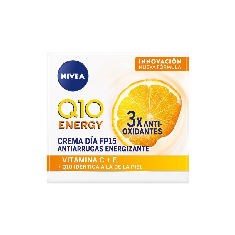 Nivea  Q10 Crema Antiarrugas Energy Dia 50 ml