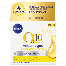 Nivea Q10 Power Antiarrugas Dia 50 ml Spf 15