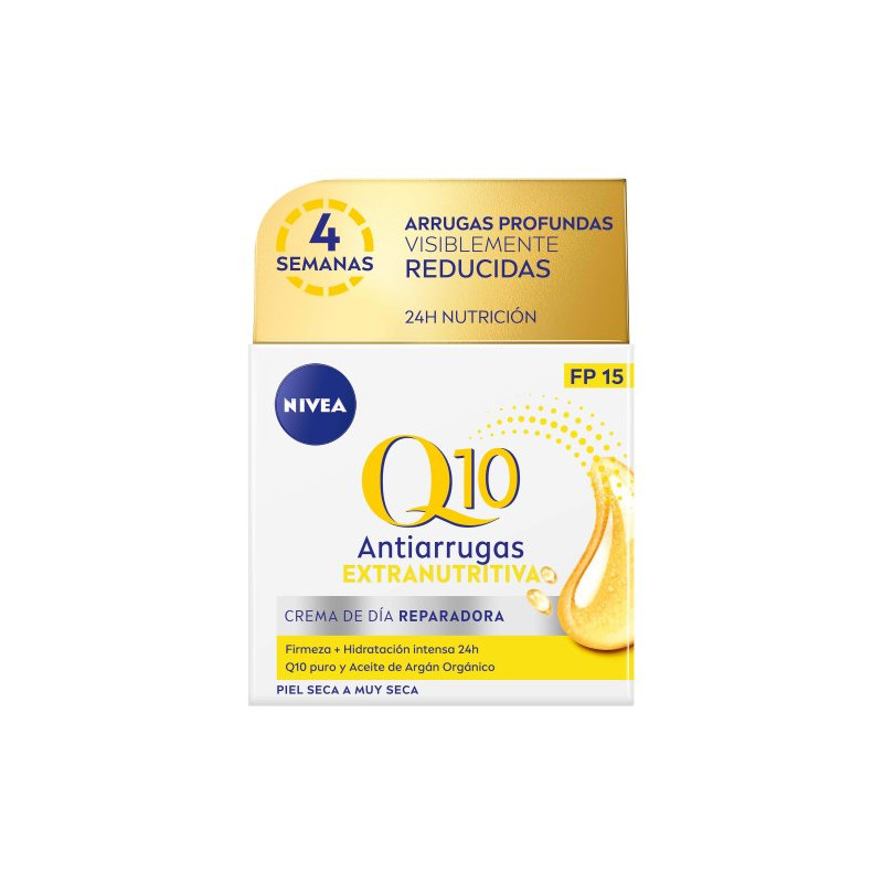 Nivea Q10 Power Antiarrugas Dia 50 ml Spf 15