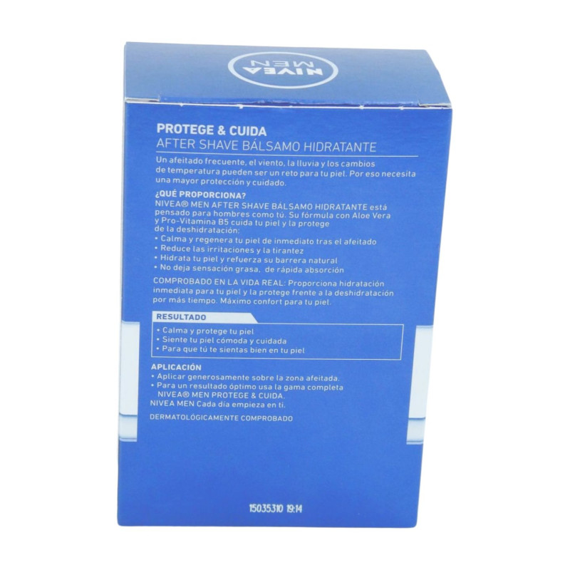 Nivea Men Balsamo 100 ml Protege-Cuida