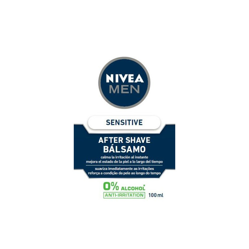 Nivea Men Balsamo 100 ml Sensitive