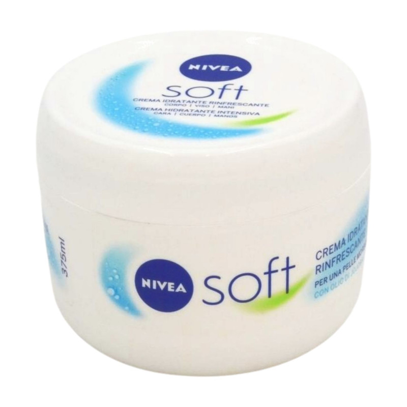 Nivea Soft Crema 375 ml Hidratante