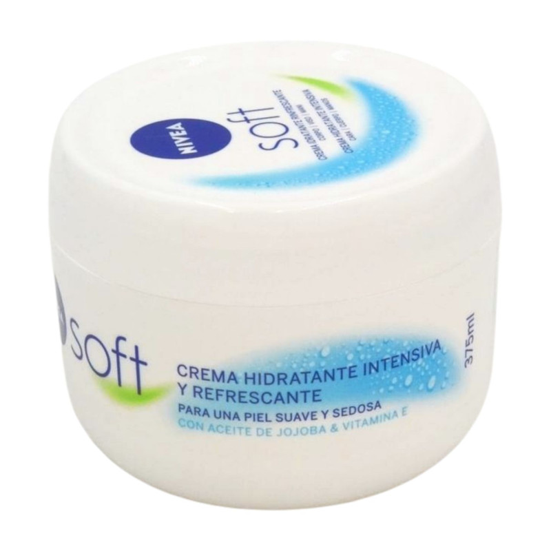 Nivea Soft Crema 375 ml Hidratante
