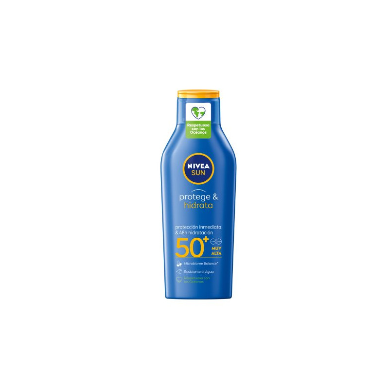Nivea Sun Leche Solar Sfp 50 Hidratante 400 ml