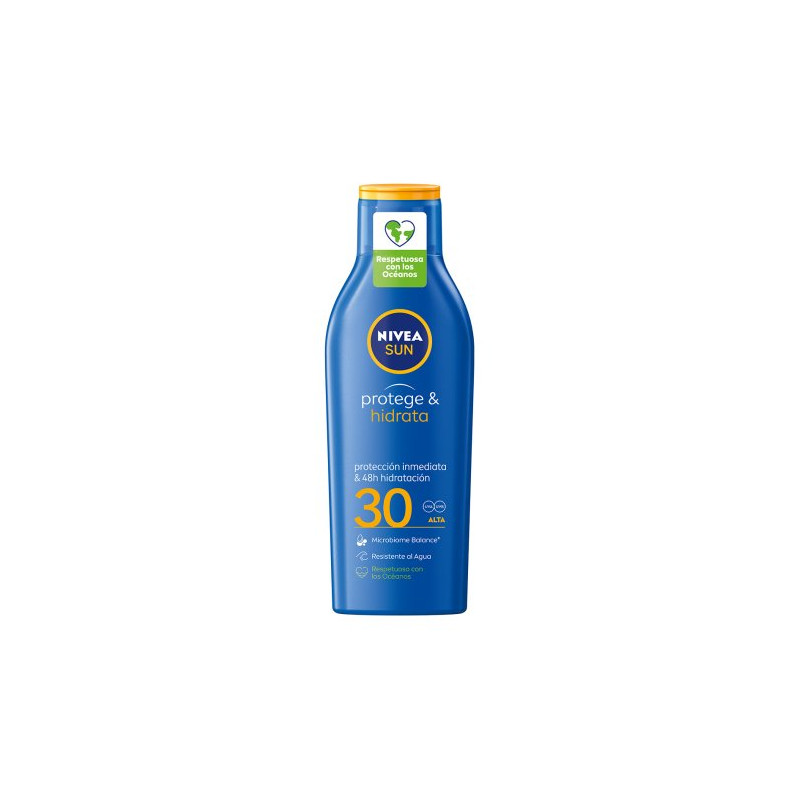 Nivea Sun Leche Solar Spf 30 Hidratante 200 ml