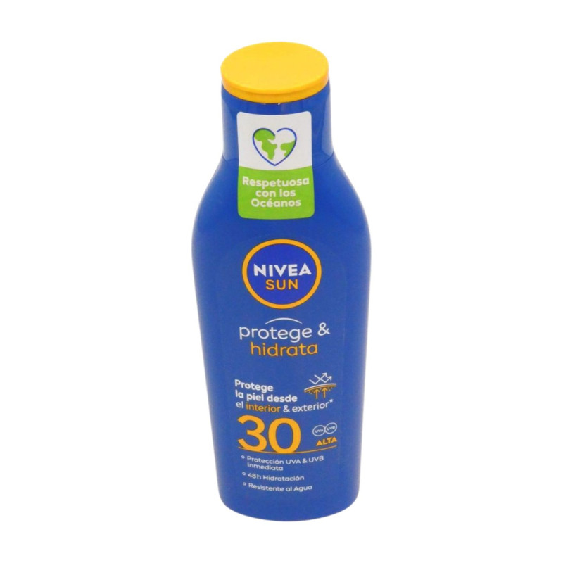 Nivea Sun Leche Solar Spf 30 Hidratante 200 ml