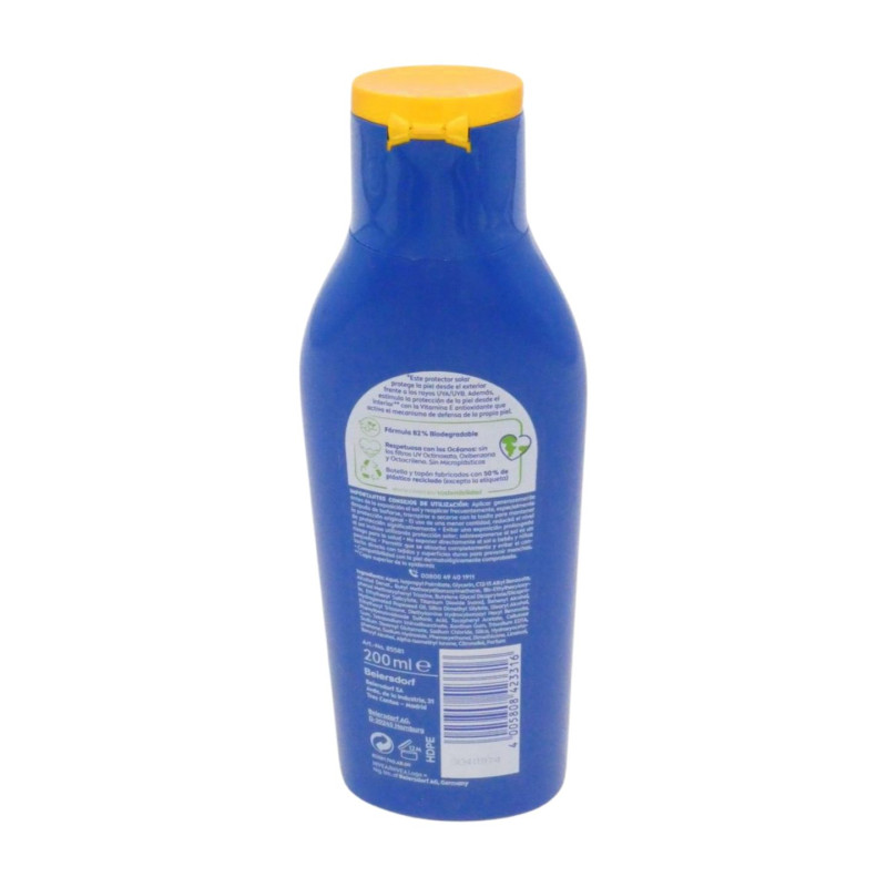 Nivea Sun Leche Solar Spf 30 Hidratante 200 ml