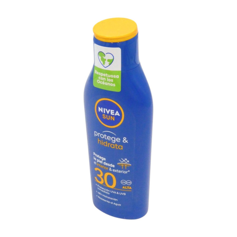Nivea Sun Leche Solar Spf 30 Hidratante 200 ml