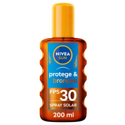 Nivea Sun Aceite Solar Spf 30 Spray 200 ml