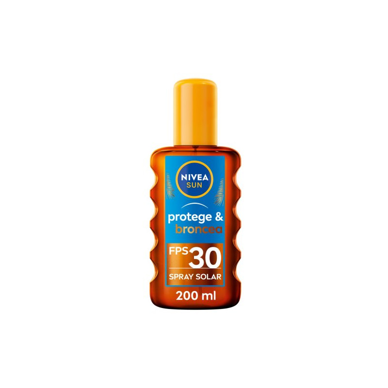 Nivea Sun Aceite Solar Spf 30 Spray 200 ml