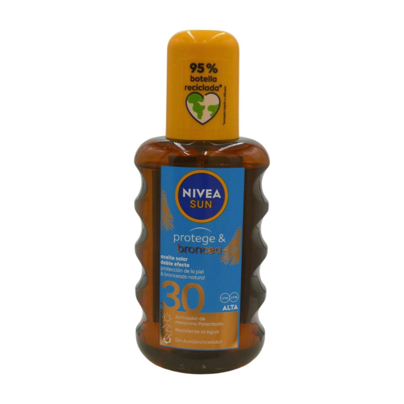 Nivea Sun Aceite Solar Spf 30 Spray 200 ml