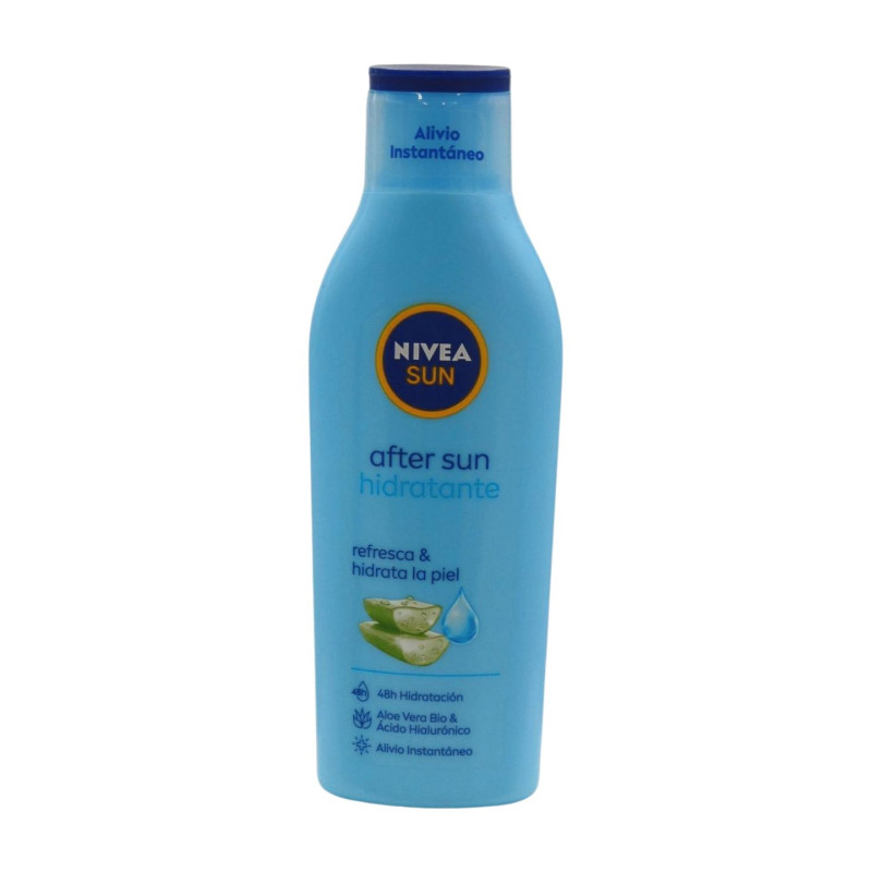 Nivea Sun Aftersun Hidratante 200 ml Refresca & Hidrata