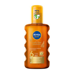 Nivea Sun Protector Solar Spray Aceite 200 ml Spf 6