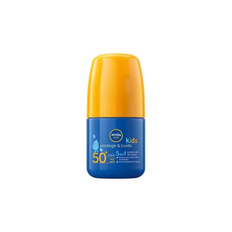 Nivea Sun Protector Roll-On 50 ml Spf50+ Niños