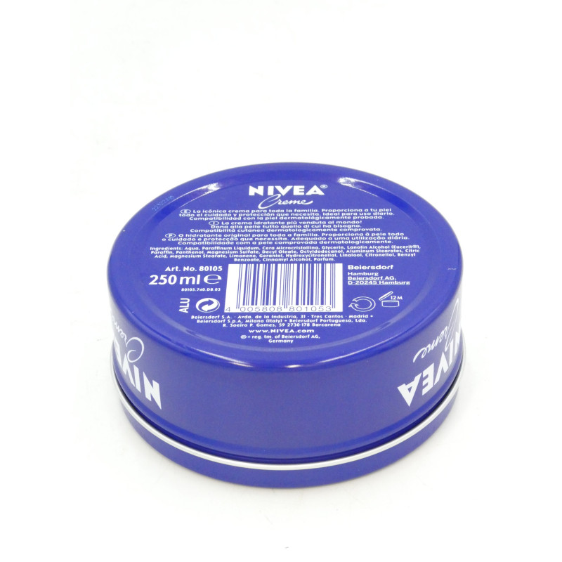 Nivea Crema Hidratante Manos 250 Gr
