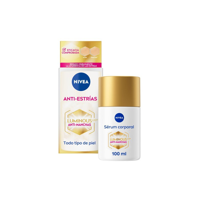 Nivea Luminous Serum Corporal 100 ml Antiestrias