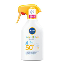 Nivea Sun Pistola Niños 270 ml Spf 50+ Sensitive